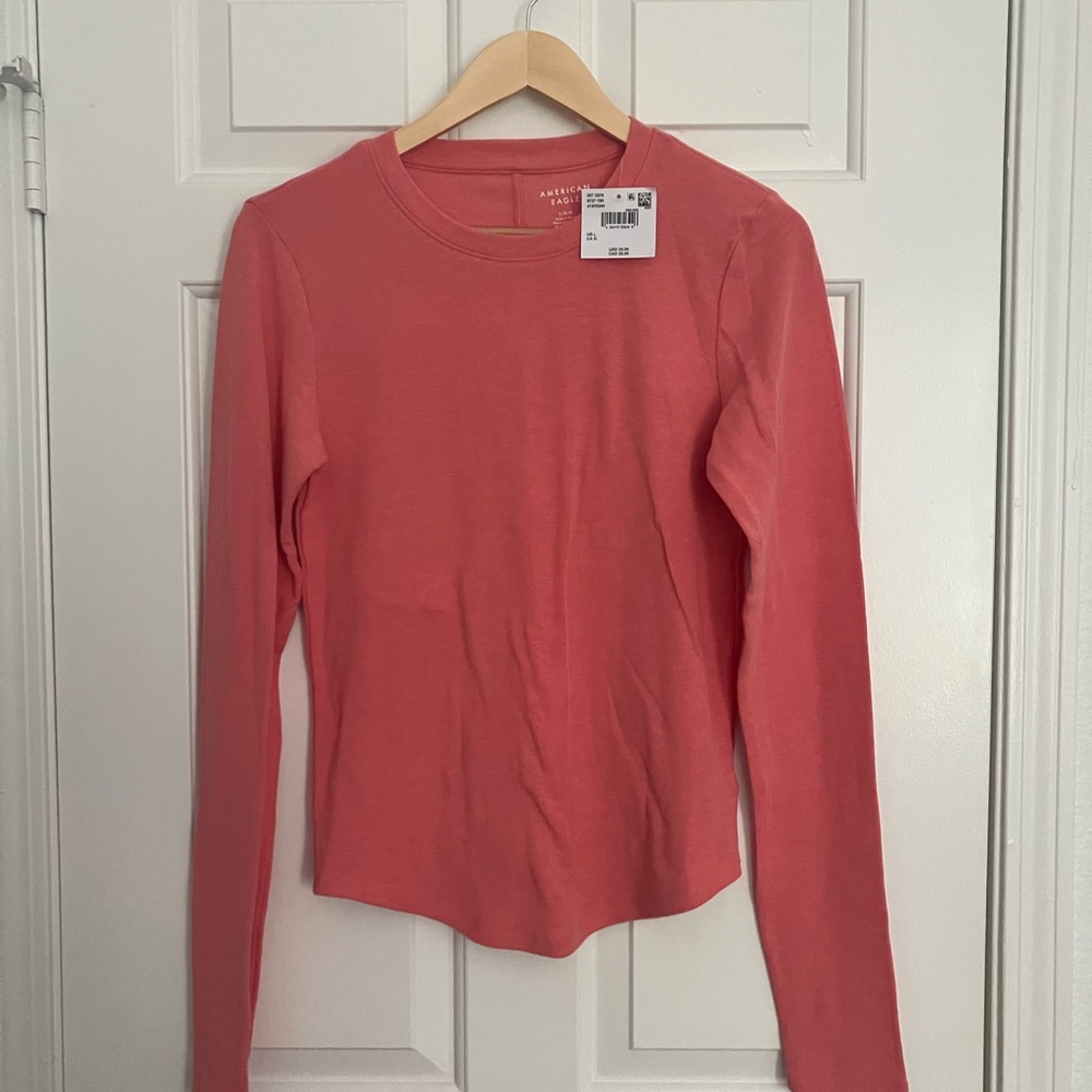 American Eagle Outfitters Pink Top